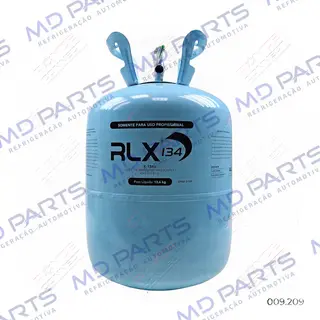 Fluido Refrigerante RLX R134a Cilindro com 13,6Kg