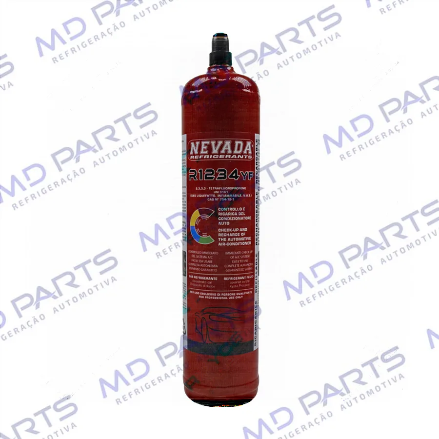 Fluido Refrigerante R1234YF Cilindro 700g