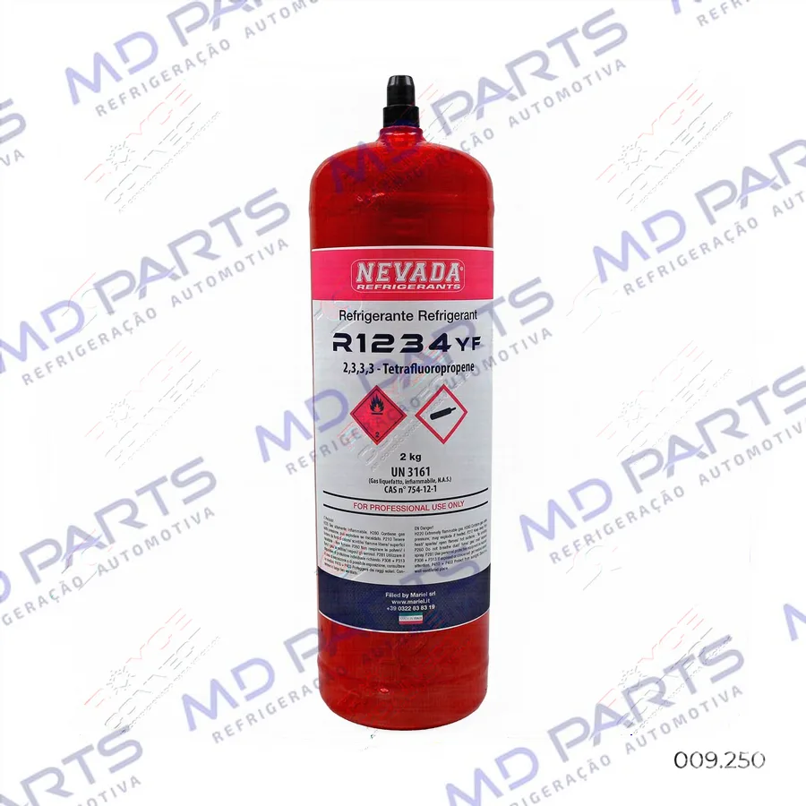 Fluido Refrigerante R1234YF com 2kg