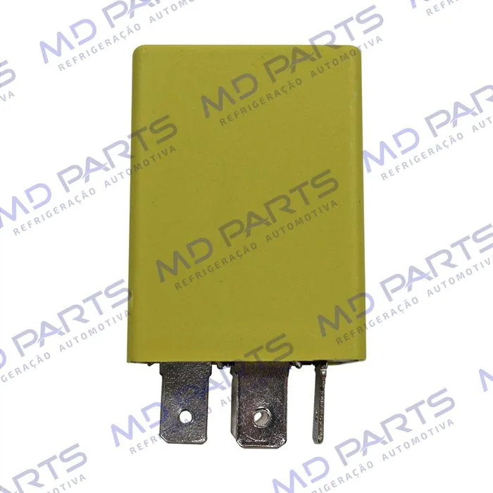 Relé Temporizador 12 Volts 4 Terminais sem Suporte do Ventilador do Radiador Chevrolet Celta / Corsa OEM: 93235361 — foto 2