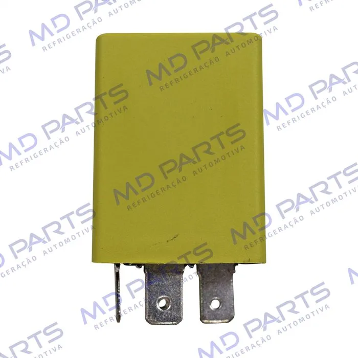 Relé Temporizador 12 Volts 4 Terminais sem Suporte do Ventilador do Radiador Chevrolet Celta / Corsa OEM: 93235361 — foto 4