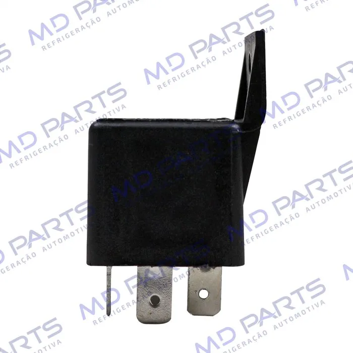 Relé Ar Condicionado Universal de 4 Pinos 40a - com Suporte GM/ Ford/ Fiat/ Volkswagen/ Toyota/ Troller - 12 Volts — foto 3