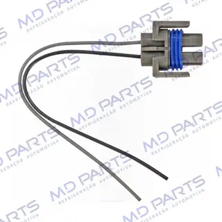Chicote do Compressor Delphi Volkswagen Fox 2008>/ Gol G5/G6