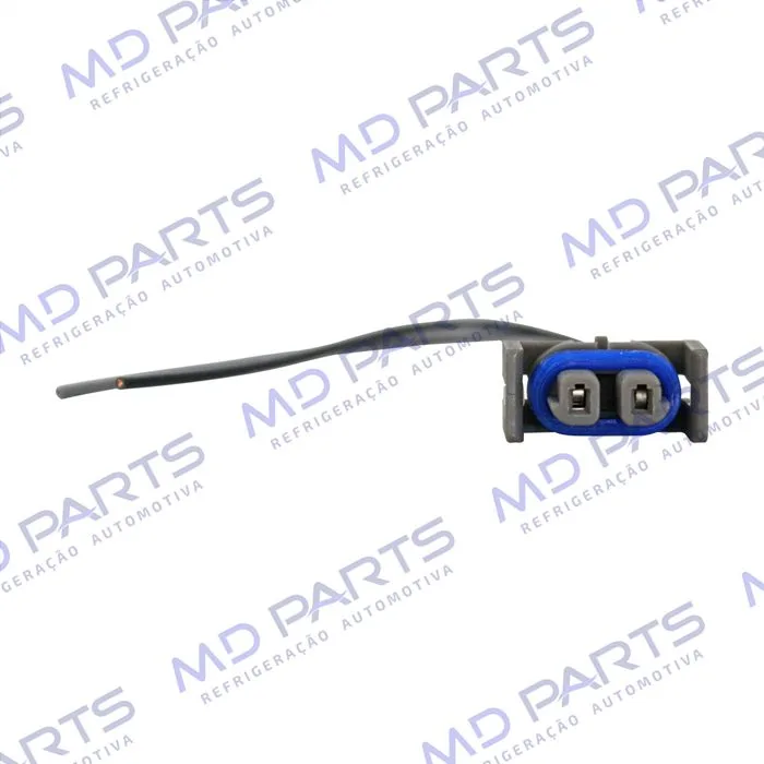 Chicote do Compressor Delphi Volkswagen Fox 2008>/ Gol G5/G6 — foto 3