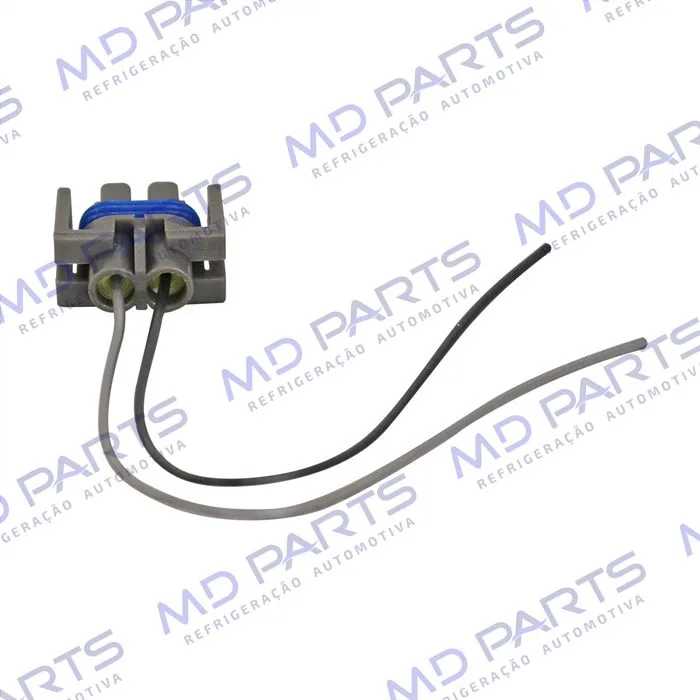 Chicote do Compressor Delphi Volkswagen Fox 2008>/ Gol G5/G6 — foto 4