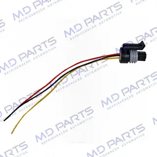 Chicote do Pressostato Fiat Uno/ Palio/ Chevrolet Celta/ Astra