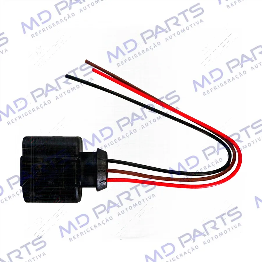 Chicote do Pressostato Volkswagen Fox / Audi A3 / Polo / Golf / Gol G5 / G6