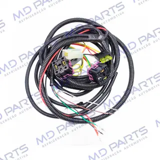 Chicote do Ar Condicionado Ford Fiesta 1.0 / 1.6 Flex com Eletro Auxiliar