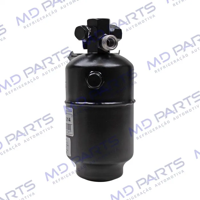 Filtro Secador Volkswagen Santana/ Versailles R12/R134a — foto 2