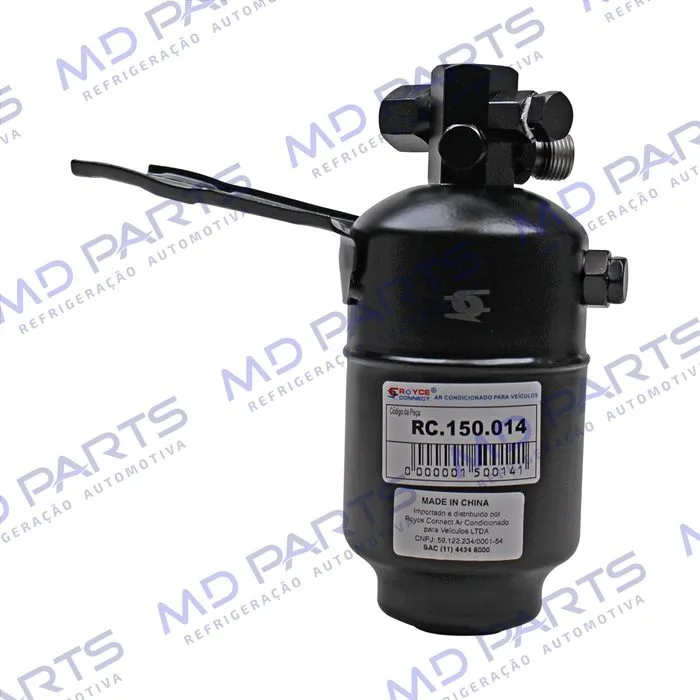 Filtro Secador Volkswagen Santana/ Versailles R12/R134a — foto 3