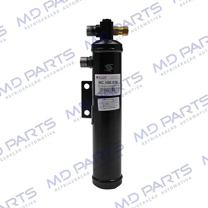 Filtro Secador Caminhão Mercedes Benz Axor 1933/1938/2035S/2036S/2040S/ 2041S/2044S OEM: A0008302983 — foto 3