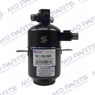 Filtro Secador Mercedes Benz 1990 Até 1996 SL320/ SL500/ SL600 R134A OEM: 1298300183