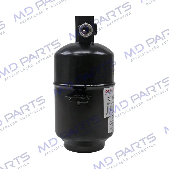 Filtro Secador Mercedes Benz 1990 Até 1996 SL320/ SL500/ SL600 R134A OEM: 1298300183 — foto 4