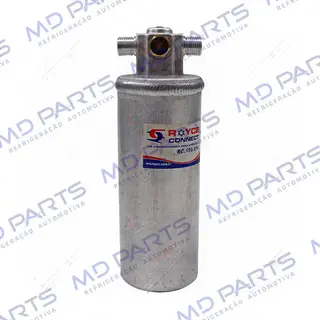 Filtro Secador Honda Accord 1994>Toyota Previa Ent.Sai. 3/8 - Rosca 9/16 18UNF R134a