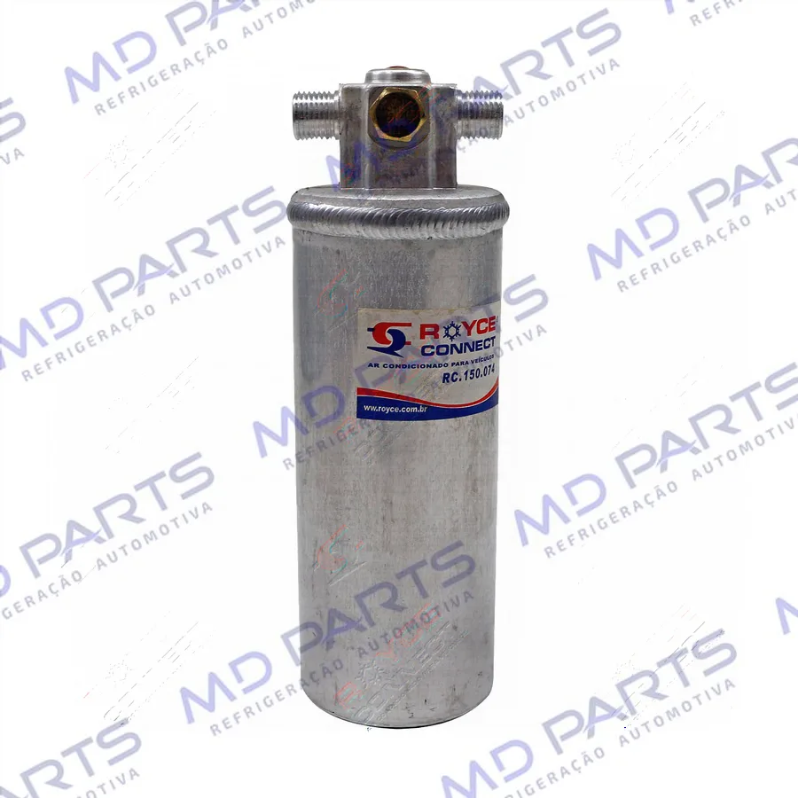 Filtro Secador Honda Accord 1994>Toyota Previa Ent.Sai. 3/8 - Rosca 9/16 18UNF R134a