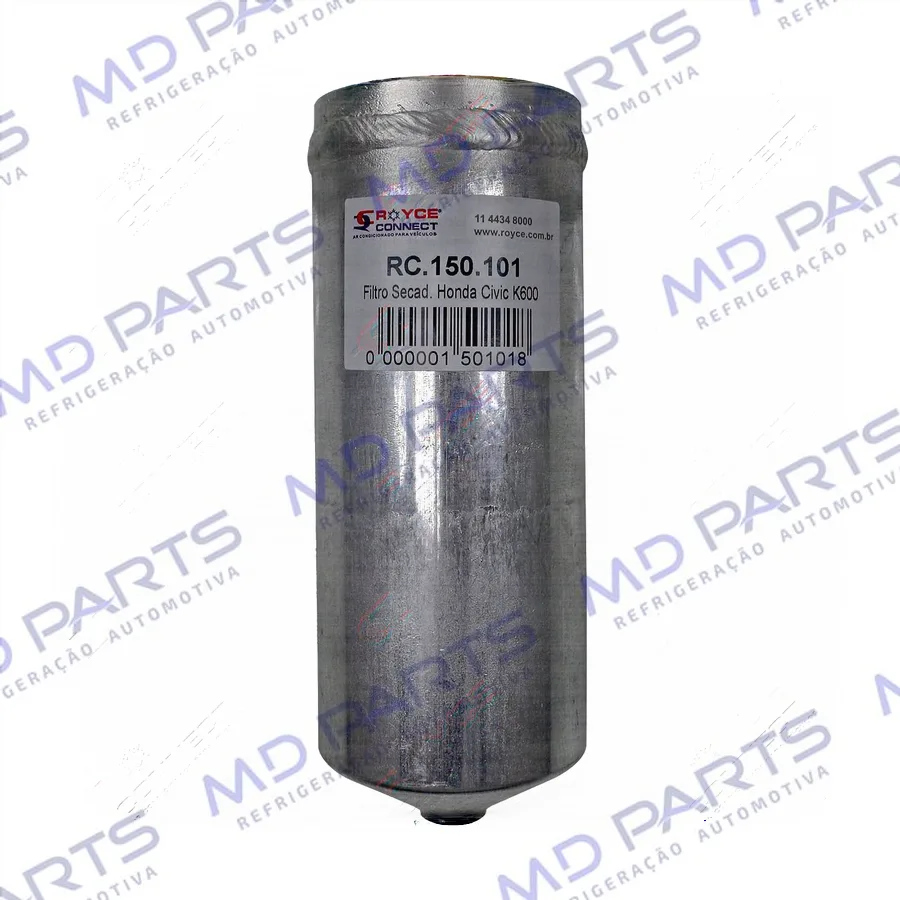 Filtro Secador Honda Civic K600 1994 Até 1995 R134a
