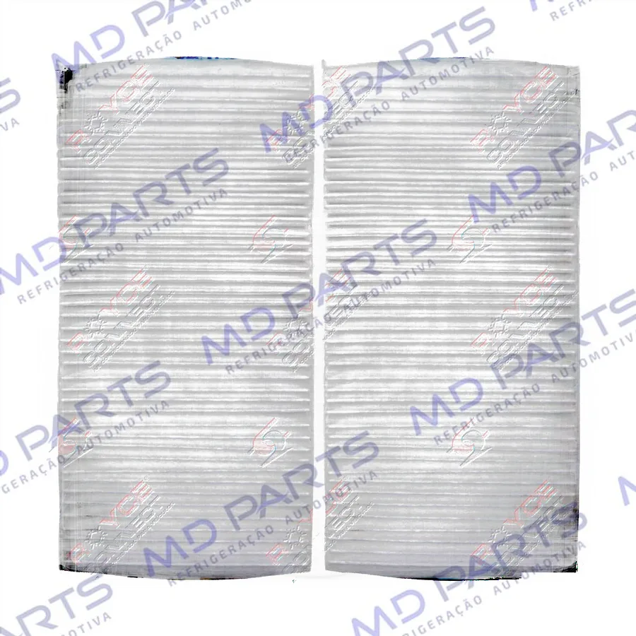 Filtro de Cabine Honda Civic 2001 Até 2005/ CRV 2002 Até 2007 Com 2 Pçs