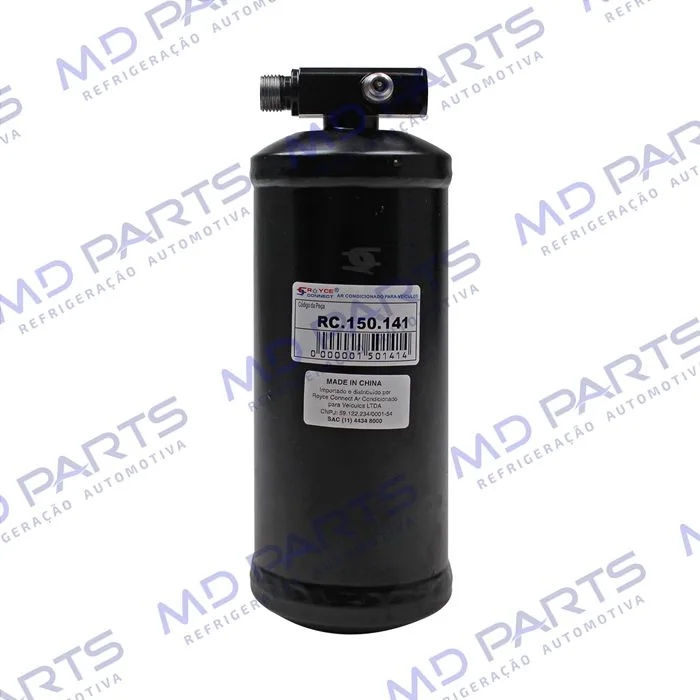 Filtro Secador Máquina Trator New Holland Tl-75 / 80 / 90 Colheitadeira Case 8800 / 8810 2017> Case Farmall / Case Patriot OEM: 84058791 / 5165615/ 84078487 / 2117706 — foto 3