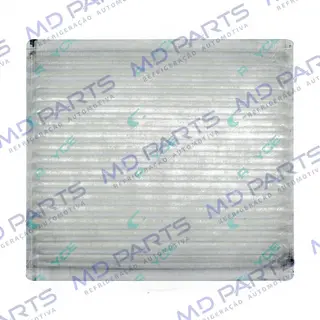 Filtro de Cabine Toyota Corolla 2006> / Rav4 2001 Até 2005/ Máquina Caterpillar Retroescavadeira 330 194x215x20 OEM: 245-7823
