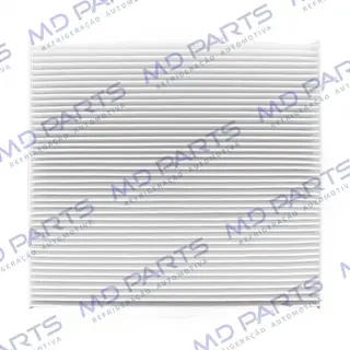 Filtro de Cabine Toyota Hilux Motor 2.7 SR/ SRV/ SW4/ Yaris 2018>/ Corolla 2008 Até 2019/ Fielder 2005 Até 2008/ Rav4 2006 Até 2018/ Camry 2007> OEM: 87139YZZ08/ 87139YZZ74