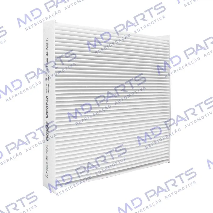 Filtro de Cabine Toyota Hilux Motor 2.7 SR/ SRV/ SW4/ Yaris 2018>/ Corolla 2008 Até 2019/ Fielder 2005 Até 2008/ Rav4 2006 Até 2018/ Camry 2007> OEM: 87139YZZ08/ 87139YZZ74 — foto 2