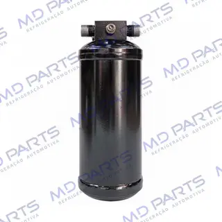 Filtro Secador Trator Massey Ferguson 7140 OEM: 4296238M1/ Trator Valtra OEM: 37462610/ Empilhadeira Terex/ Kalmar DRF450/Ferrari F18EC/ Motoniveladora Volvo G960 Universal Para 1 Pressostato Fêmea