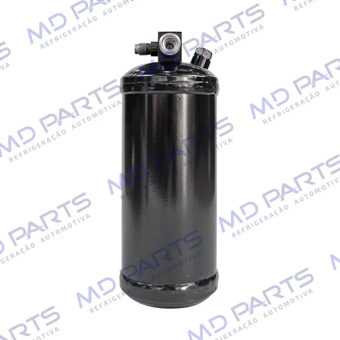 Filtro Secador Trator Massey Ferguson 7140 OEM: 4296238M1/ Trator Valtra OEM: 37462610/ Empilhadeira Terex/ Kalmar DRF450/Ferrari F18EC/ Motoniveladora Volvo G960 Universal Para 1 Pressostato Fêmea — foto 2