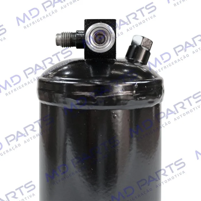 Filtro Secador Trator Massey Ferguson 7140 OEM: 4296238M1/ Trator Valtra OEM: 37462610/ Empilhadeira Terex/ Kalmar DRF450/Ferrari F18EC/ Motoniveladora Volvo G960 Universal Para 1 Pressostato Fêmea — foto 7