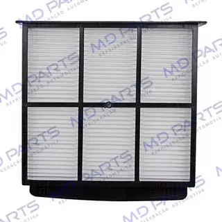 Filtro de Cabine Mitsubishi Airtrek/ Lancer Evolution 2003> / Grandis 2005> / L200 Triton / Pajero Dakar OEM: 52063110/ 52101541/ MR398288