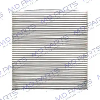 Filtro de Cabine Fiat Novo Uno 2010>/ Palio/Grand Siena 2012>/ Strada 2013> Mobi/ Argo/ Cronos/Fiorino Furgão 1.4 2014>/ Pulse 2021 >/ Fastback 2022>/ Peugeout Partner 1.4 Furgão 2022> OEM: 51836363