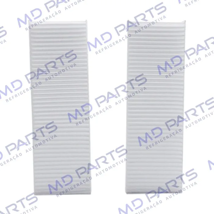 Filtro de Cabine Citroën C4 Grand Picasso 2009>/ DS5 1.6 2012>/ Jumpy Furgão 2017>/ Jumpy Turbo Furgão 2022>/ Fiat Scudo 2022>/ Peugeot 208 Argentino 2021>/ 3008 2009 Até 2016/ 5008 2018>/ Expert 2017>/ Partner 2010> OEM: 6447XG Com 2 Pçs