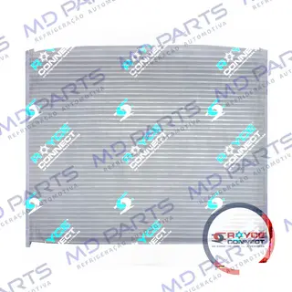Filtro de Cabine Hyundai Santa Fé Agosto de 2009>/ Azera Agosto de 2009> OEM: 971332G000