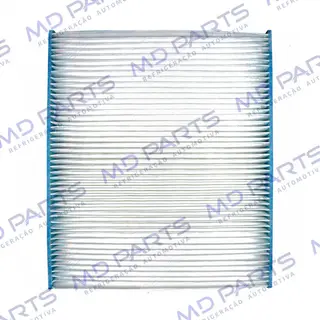 Filtro de Cabine Chevrolet Cruze 2017>/ Equinox 2017>/ Camaro 2017>/ Onix 2019>/ Tracker 2020>/ BYD Song Plus Híbrido 2022>/ Song Pro Hibrido 2022>/ King 1.5 2024> OEM: 13508023/ 26287885/ 1300280300