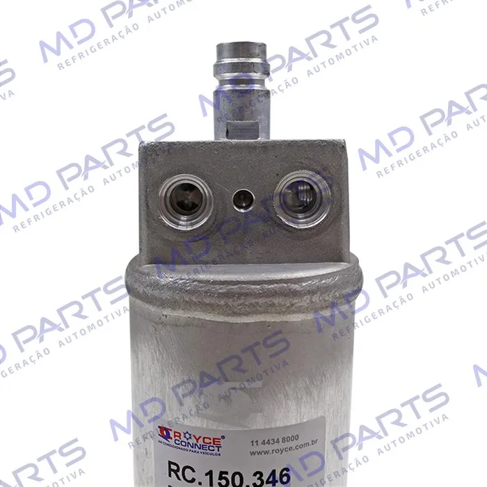Filtro Secador Renault Scenic 1.6 16v. / 2.0 8v. 1999 Até 2000/ Megane >2004 R134a OEM :77.00.423.936 — foto 4