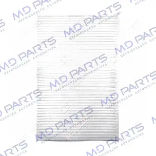 Filtro de Cabine Caminhão Iveco Daily City 30S13 Diesel / 35S14/ 45S14/ 45S17/ 55C16/ 55C17/ 55S14 OEM: 3802821/ 500058324/ 500086267