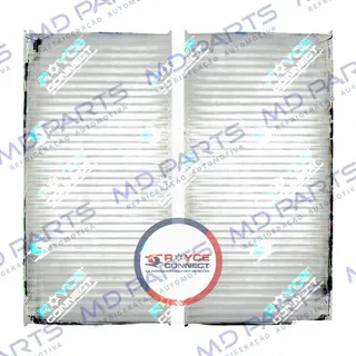 Filtro de Cabine Hyundai Sonata 2001 Até 2005/ Santa Fé 2001 Até 2005/ Kia Sorento 2002 Até 2006 Com 2 Pçs