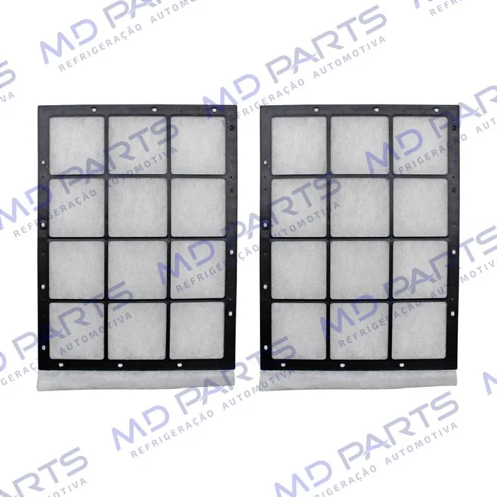 Filtro de Cabine Fiat Palio Julho de 1998> Com 2 Pçs