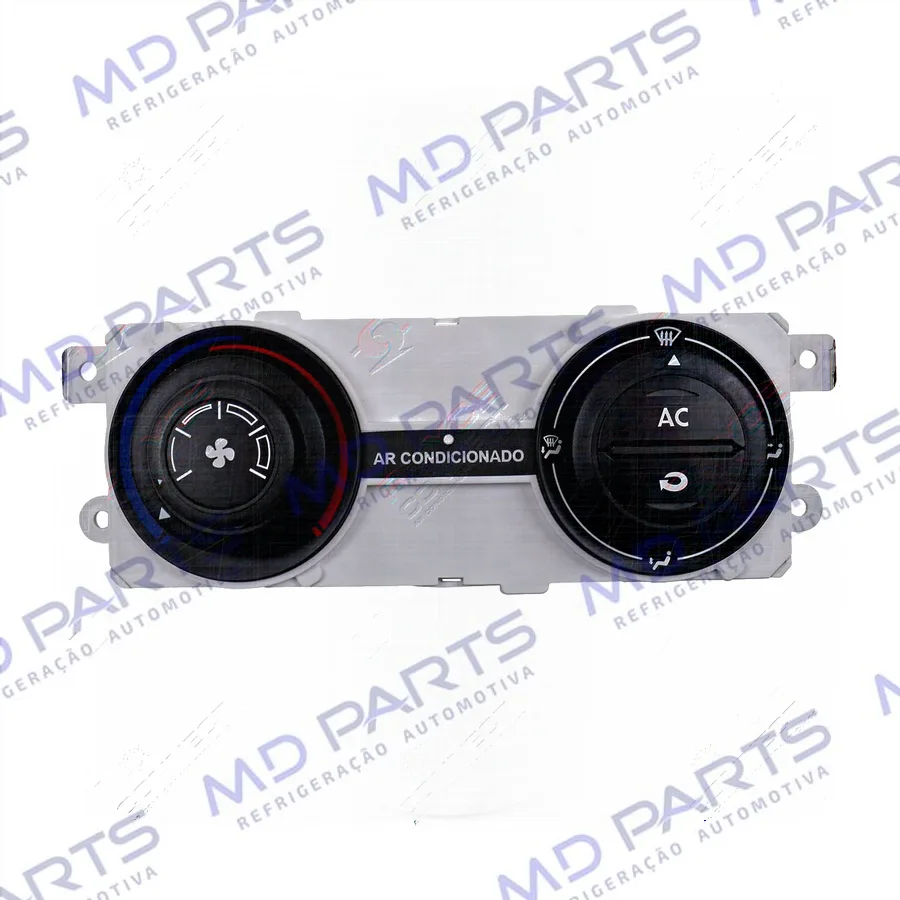 Painel de Controle do Ar Condicionado Volkswagen Fox 2004 Até 2007 - 12 Volts OEM: 5Z08200451