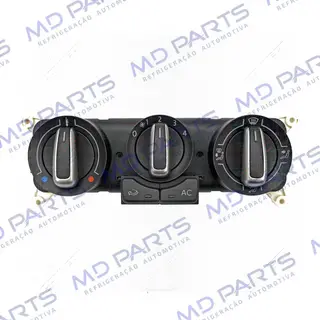 Painel de Controle do Ar Condicionado Volkswagen Fox Novo 2008> Siberian - 12 Volts