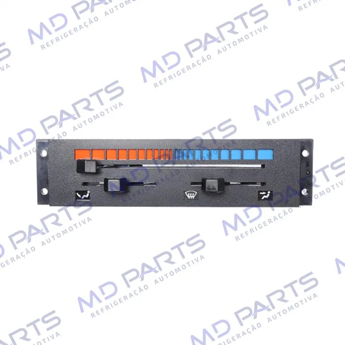 Painel de Controle do Ar Condicionado Ford Cargo Caminhão 1996> - 24 Volts