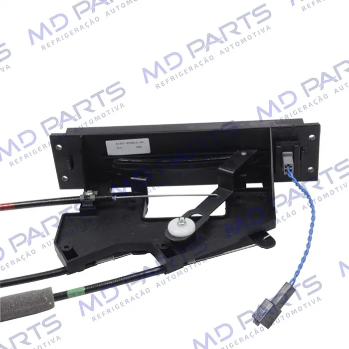 Painel de Controle do Ar Condicionado Ford Cargo Caminhão 1996> - 24 Volts — foto 4