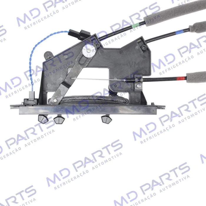 Painel de Controle do Ar Condicionado Ford Cargo Caminhão 1996> - 24 Volts — foto 6