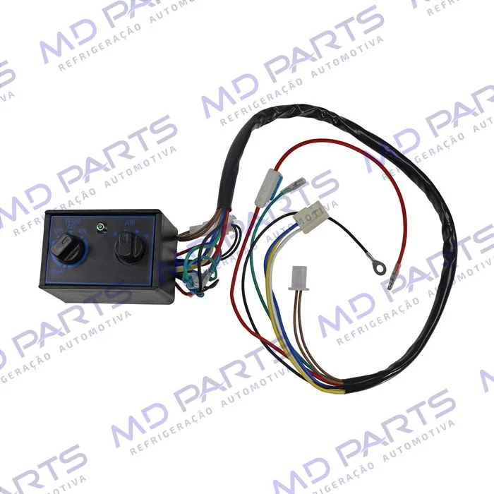 Painel de Controle do Ar Condicionado da Caixa Evaporadora Universal RC.740.014 - 12 Volts — foto 2