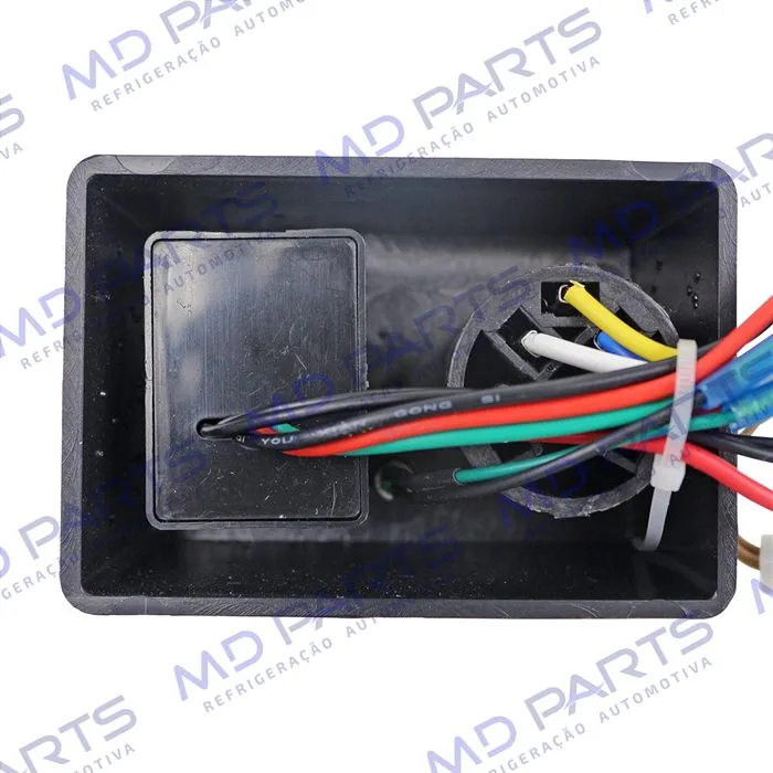 Painel de Controle do Ar Condicionado da Caixa Evaporadora Universal RC.740.014 - 12 Volts — foto 3