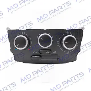 Painel Modelo Original de Controle do Ar Condicionado Volkswagen Gol G5 / Voyage - 12 Volts
