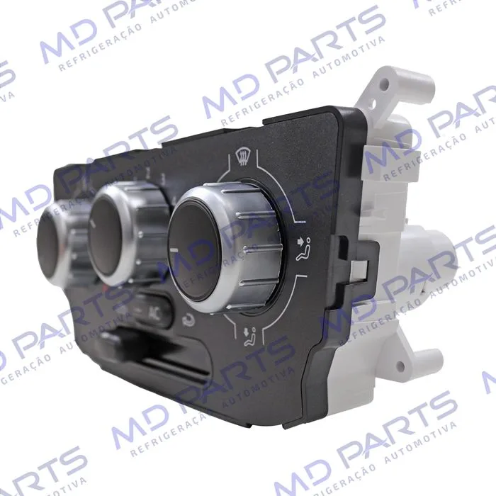 Painel Modelo Original de Controle do Ar Condicionado Volkswagen Gol G5 / Voyage - 12 Volts — foto 2