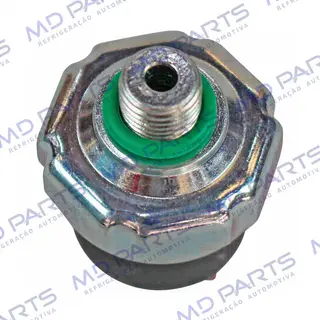 Pressostato Universal de Baixa R12 Macho HP: OFF 2.65 MPA / LP: OFF 0.2 MPA