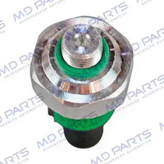 Pressostato Alta Toyota Corolla 1997 Até 2002/ Camry 1993 Até 1996/ Passeo 1994 Até 1995/ Rav4 1994 Até 2000/ SW4 1993 Até 1996 4 Vias Denso R134a BB OEM: 443.440-0010