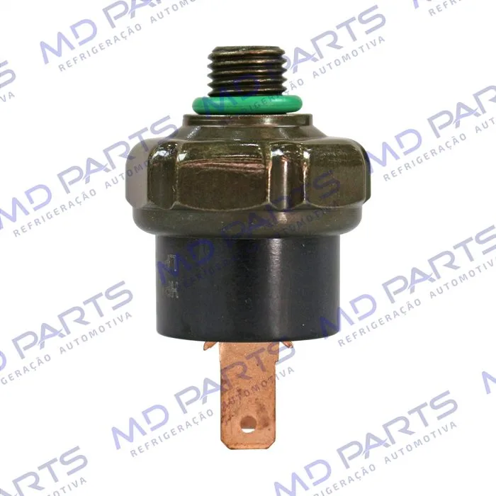 Pressostato Universal de Alta e Baixa Máquina Trator Valtra HP: 28 kgf/cm² / LP: 2 kgf/cm² R134a OEM: 32844300 — foto 2