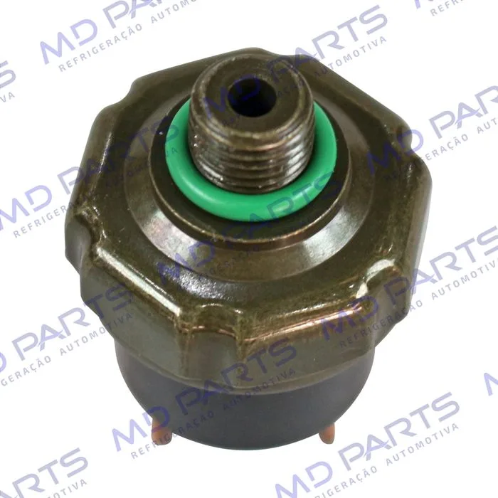 Pressostato Universal de Alta e Baixa Máquina Trator Valtra HP: 28 kgf/cm² / LP: 2 kgf/cm² R134a OEM: 32844300 — foto 3